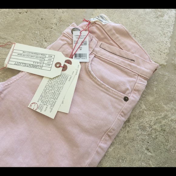 Current/Elliott Stiletto Distressed Skinny Jeans - Picture 4 of 4